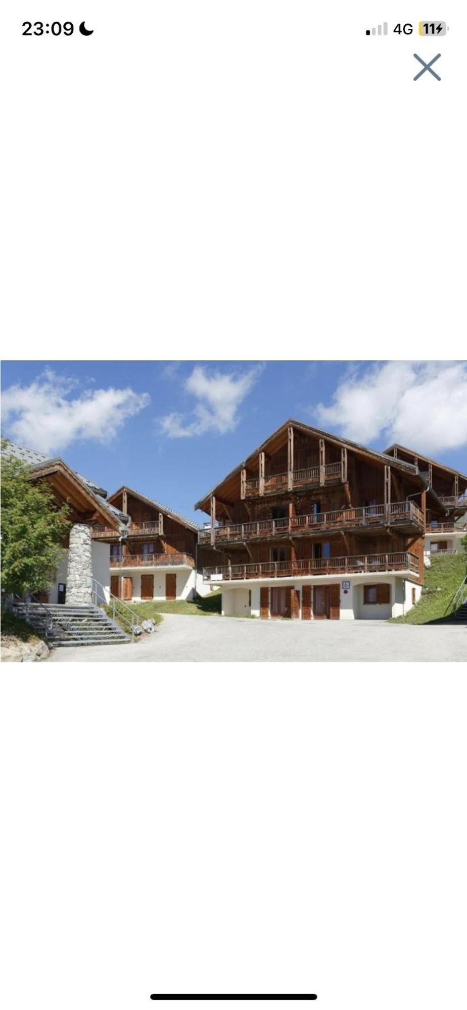 Fontcouverte-la-Toussuire Appartement La Toussuire מראה חיצוני תמונה